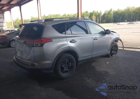 2018 Toyota Rav4 Le из США, поврежденный, VIN JTMBFREVXJJ200542